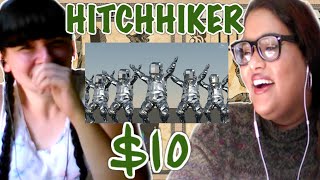 HITCHHIKER 10 MV REACTION [upl. by Lynnett979]