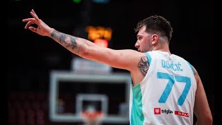 Olympic Film Study How Croatia Contained Luka Doncic Slovenia in Qualifier [upl. by Enerual]