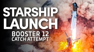 🔴FULL REPLAY SpaceX Launches Starship Flight 5 and Catches A Booster [upl. by Bigelow]