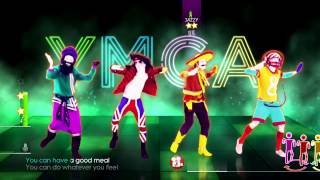 Just Dance 2014 YMCA by The Village People Music amp Lyrics Video YMCA [upl. by Cirdek769]