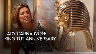 Lady Fiona Carnarvon reflects on Tutankhamuns discovery anniversary [upl. by Neret]