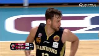 Donatas Motiejunas Full Highlights 20171215 201718 CBA 第16輪 VS 同曦 30Pts [upl. by Eltsryk866]