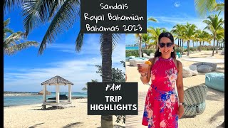 Sandals Royal Bahamian Vlog Room Tour and Review [upl. by Randi]