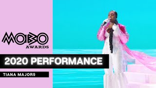 Tiana Major9  Same Space  MOBOAwards Performance [upl. by Noskcire]