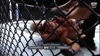 Deiveson Figueiredo vs Joseph Benavidez 2 Full Fight [upl. by Retsae248]