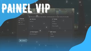 COMO COLOCAR PAINEL VIP NO SEU SERVER DE MTA GTA MTA RP [upl. by Faunie]