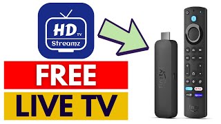 How to Install HD Streamz on Firestick in 2024 [upl. by Eidnarb942]