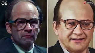 Chernobyl HBO Cast VS Real Life Characters  How Did they Look Like [upl. by Gertrud]