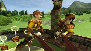 Harry Potter Quidditch World Cup Walkthrough  Hogwarts 9  Hufflepuff III [upl. by Otero]