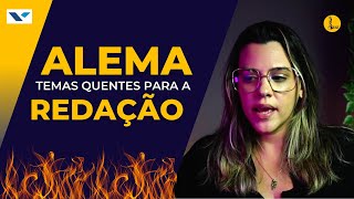 Concurso ALEMA 2023 temas quentes para a REDAÇÃO fgv [upl. by Ezmeralda]