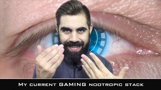 ModafinilNoopeptGPC GAMING nootropic stack [upl. by Acinorehs622]