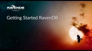 Getting Started with RavenDB v2 [upl. by Araek]