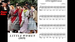 LITTLE WOMEN 2019 Amy  Alexandre Desplat Piano Solo [upl. by Ymmit]