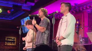 Gaten Matarazzo Michael Lee Brown amp Josh Strobl sing Sincerely Me [upl. by Rihana]