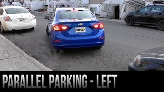 How to Parallel Park to the Left [upl. by Chappell]