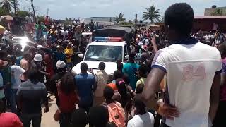 Greve Geral Em Massinga Inhambane Ontem [upl. by Trinity]