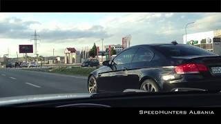 SLK55 vs M3 Part2 [upl. by Neeruan]