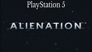 Alienation played on Playstation 5 24 minutes of 4K gameplay [upl. by Hefter]