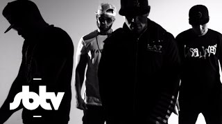 Harry Shotta Skibadee Eksman Dreps Grima amp Azza  DNB Art Form Music Video SBTV [upl. by Nnaacissej]