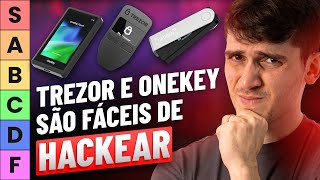 A MELHOR HARDWARE WALLET para Criptomoedas 2024 Ledger vs Trezor vs OneKey vs Ellipal vs SafePal e [upl. by Josie]