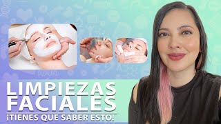 Limpiezas FACIALES 😱 ¿SIRVEN Tips de una Dermatóloga 👩🏻‍⚕️ [upl. by Grega]