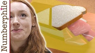 Ham Sandwich Problem  Numberphile [upl. by Tudor77]