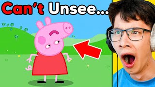 Weirdest Cartoon Mistakes You CAN’T UNSEE [upl. by Tinor]