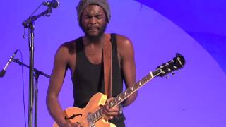 Gary Clark Jr at the Levitt Shell  Memphis  levittshellarchive video 49 [upl. by Benedix]