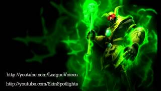 나서스 Nasus Voice  한국어 Korean  League of Legends [upl. by Silvain]