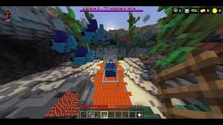 Playing Minecraft Zombie Parkour [upl. by Eelanna]