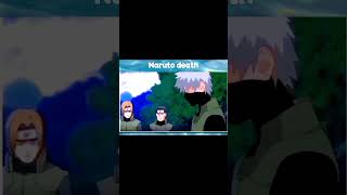 Naruto death 😞😭 anime naruto hinata death sasuke viral [upl. by Ytsim]