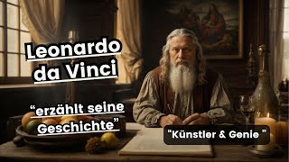 quotLeonardo da Vinci Meister des Pinsels und Denkers der Renaissance 🖌️🧠 LeonardodaVinciquot [upl. by Blau415]