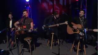 Michael Paynter BRAND NEW SINGLE Weary Stars Live on Bayside TV [upl. by Tterrej]