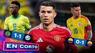 quotCristiano VOLVERÍA al nuevo Unitedquot  GOLAZO de LAUTARO  BRASIL no gana  Dura DERROTA de Colombia [upl. by Umeh]