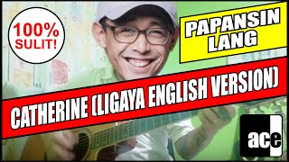 Ace A Esperanza  Catherine Ligaya English Version  Eraserheads [upl. by Hahsi]