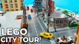 Brick Sciences LEGO City Tour before the flood [upl. by Jehius]