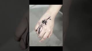 simple hand tattoos for girls  beautiful hand tattoos for women  small hand tattoo for girls [upl. by Duester557]