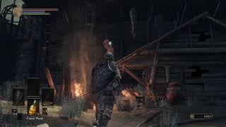 Dark Souls III  Dexterity Part 4  Undead Settlement Part 2 [upl. by Luhe]