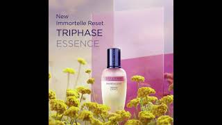 LOccitane Immortelle Reset Triphase Essence [upl. by Gainor]