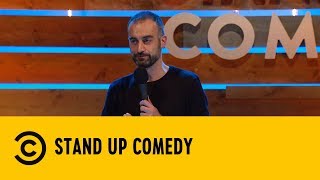 Stand Up Comedy  Il FantaMorto  Daniele Fabbri [upl. by Emilia756]