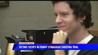 Victims Testify In Poway Synagogue Shooting Trial [upl. by Akinyt]