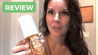 REVIEW Sol de Janeiro Hair amp Body Fragrance Mist [upl. by Atiran901]