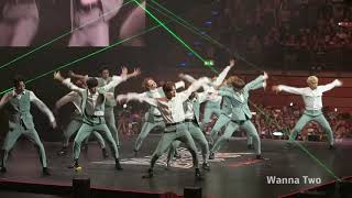 Wanna One  Boomerang  KBS Musik Bank FanCam Berlin 15092018 [upl. by Blanc670]