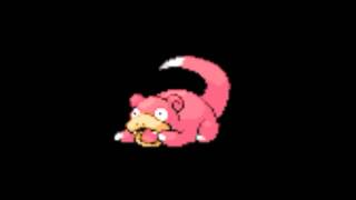 Pokémon  Slowpoke Cry [upl. by Ellekcir]