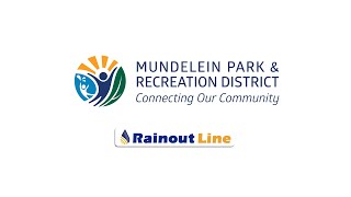 Rainout Line service at Mundelein Park District [upl. by Bobine]