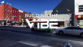 Building the Vibe Renda Writer x Vibe Fitness Mural Announcement Art amp Fitness [upl. by Retrak]