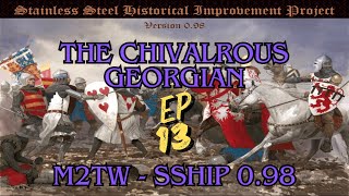 Medieval 2 Total War  SSHIP  Chivalrous Georgian Campaign  EP 13 Fertilizing the Lands [upl. by Ray534]