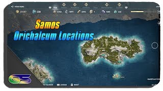 Assassins Creed Odyssey All Samos Orichalcum Locations [upl. by Dionysus282]