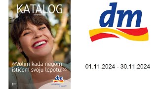 dm drogerie katalog RS  011130112024 [upl. by Oigaib]