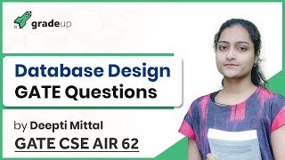 Functional Dependency in DBMS GATE Practice Problems Solutions  Database Design Previous Questions [upl. by Desai]